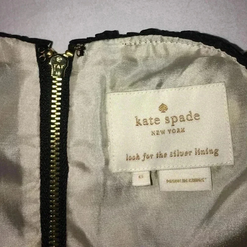 Kate Spade 'hailee' Silk Sheath Dress